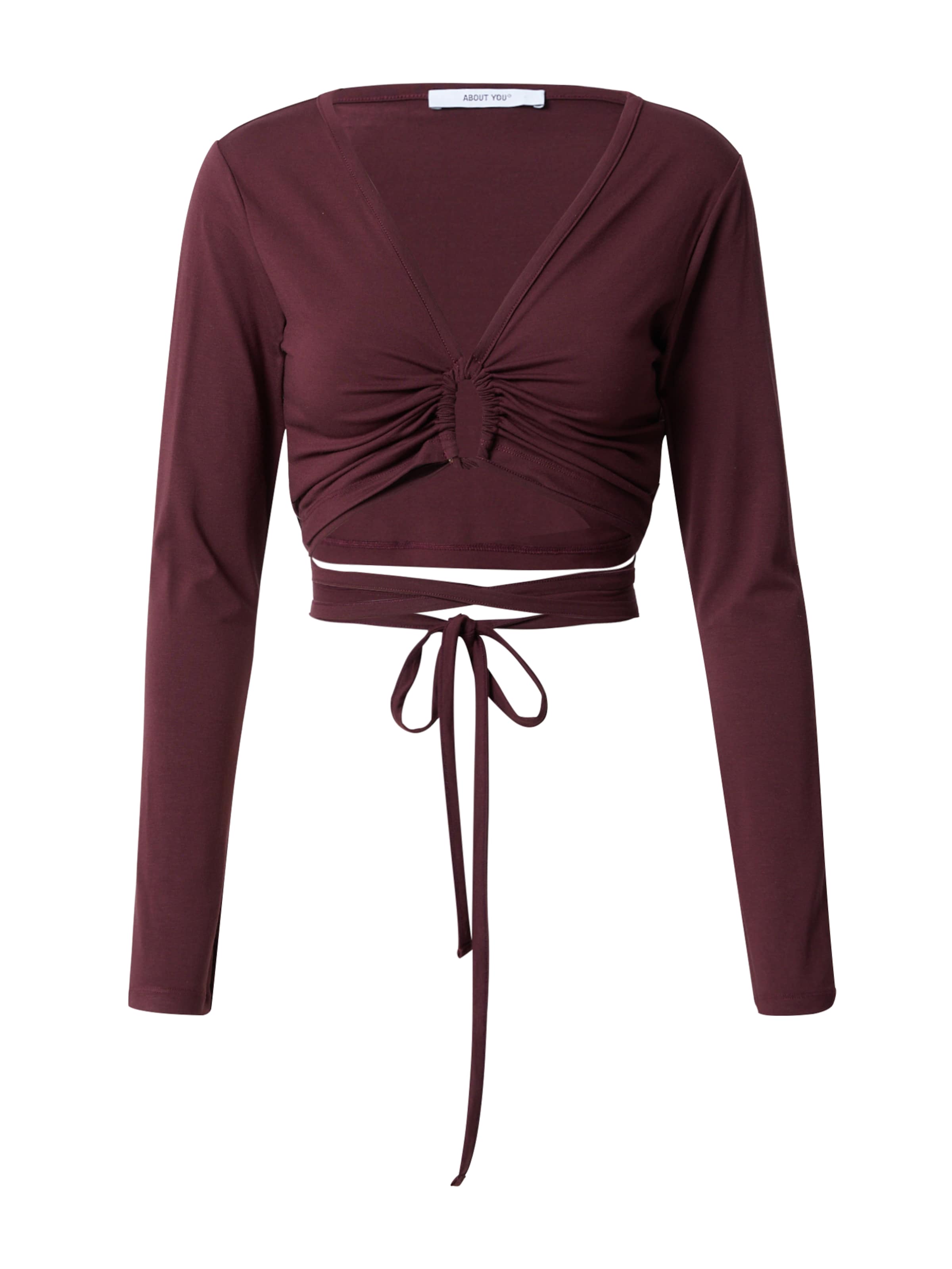 ruda ABOUT YOU Marškinėliai 'Selena': priekis