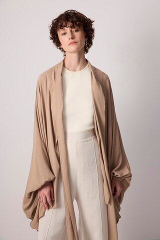 Kimono Touche Prive en beige