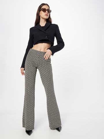 Koton Flared Trousers in Grey