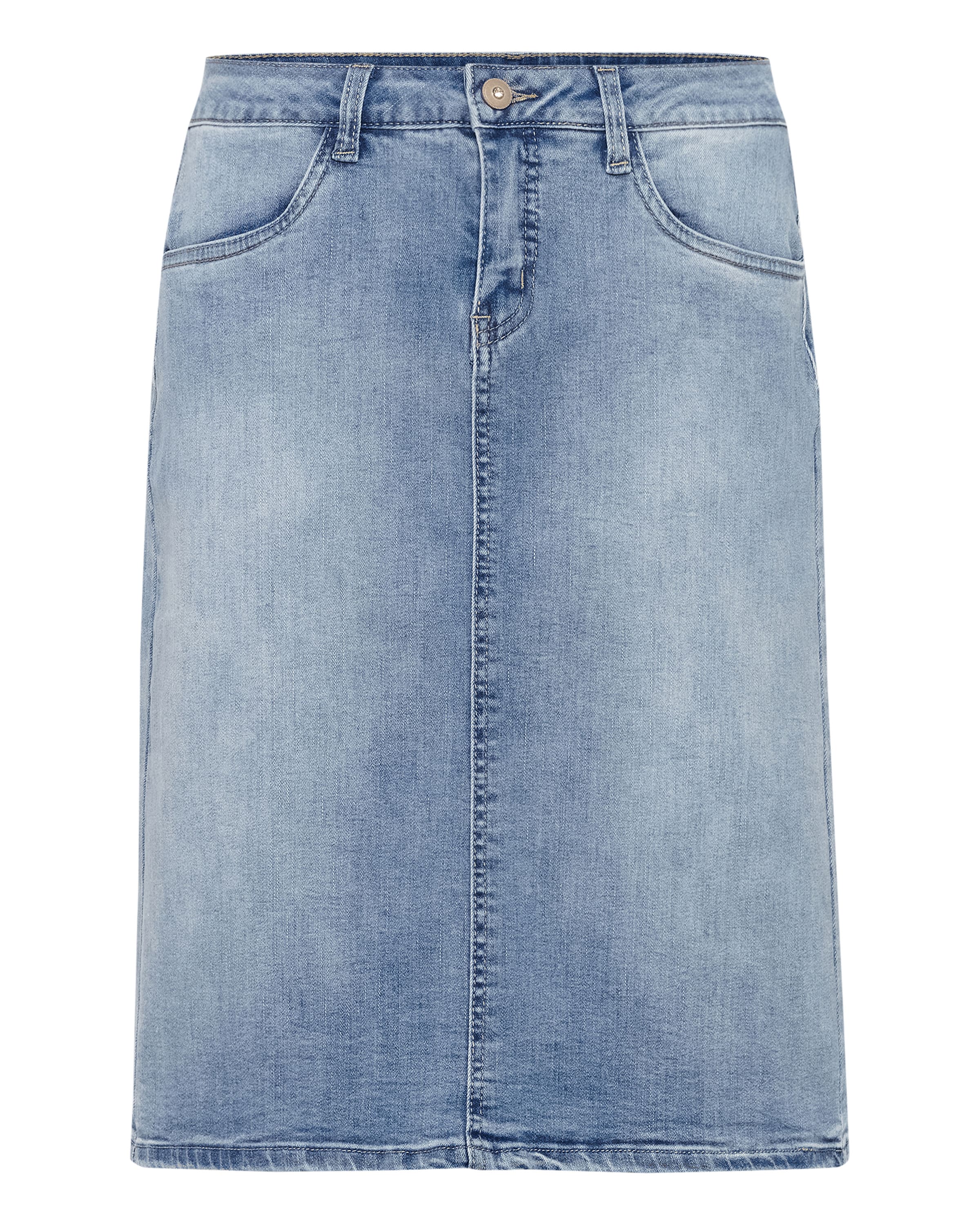 Jupe 'Rita' Love Copenhagen en bleu : devant