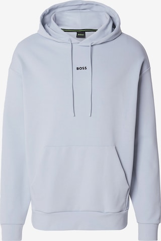 BOSS Sweatshirt 'Sly Zone' in Blau: Vorderseite