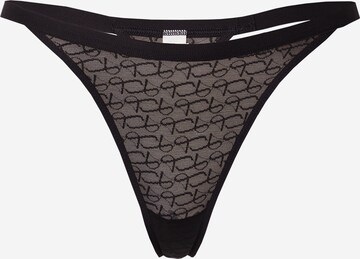 TRIUMPH - Tanga en negro: frente