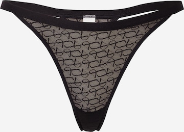 TRIUMPH - Tanga em preto: frente