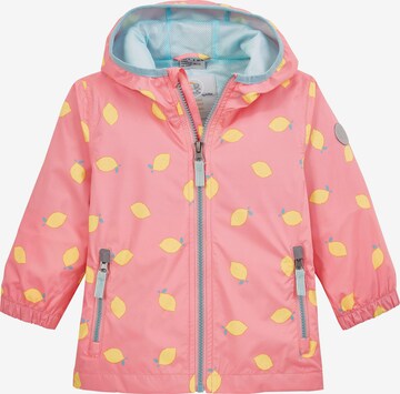 first instinct by killtec Outdoor jacket in Pink: front