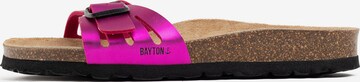 Bayton Mule 'Athena' in Pink: front