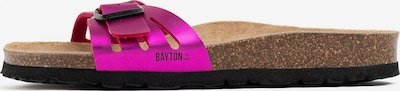 Bayton Pantofle 'Athena' - hnědá / pink, Produkt