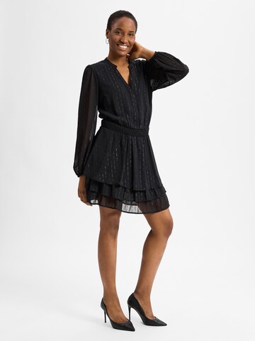 Marie Lund Dress in Black: front