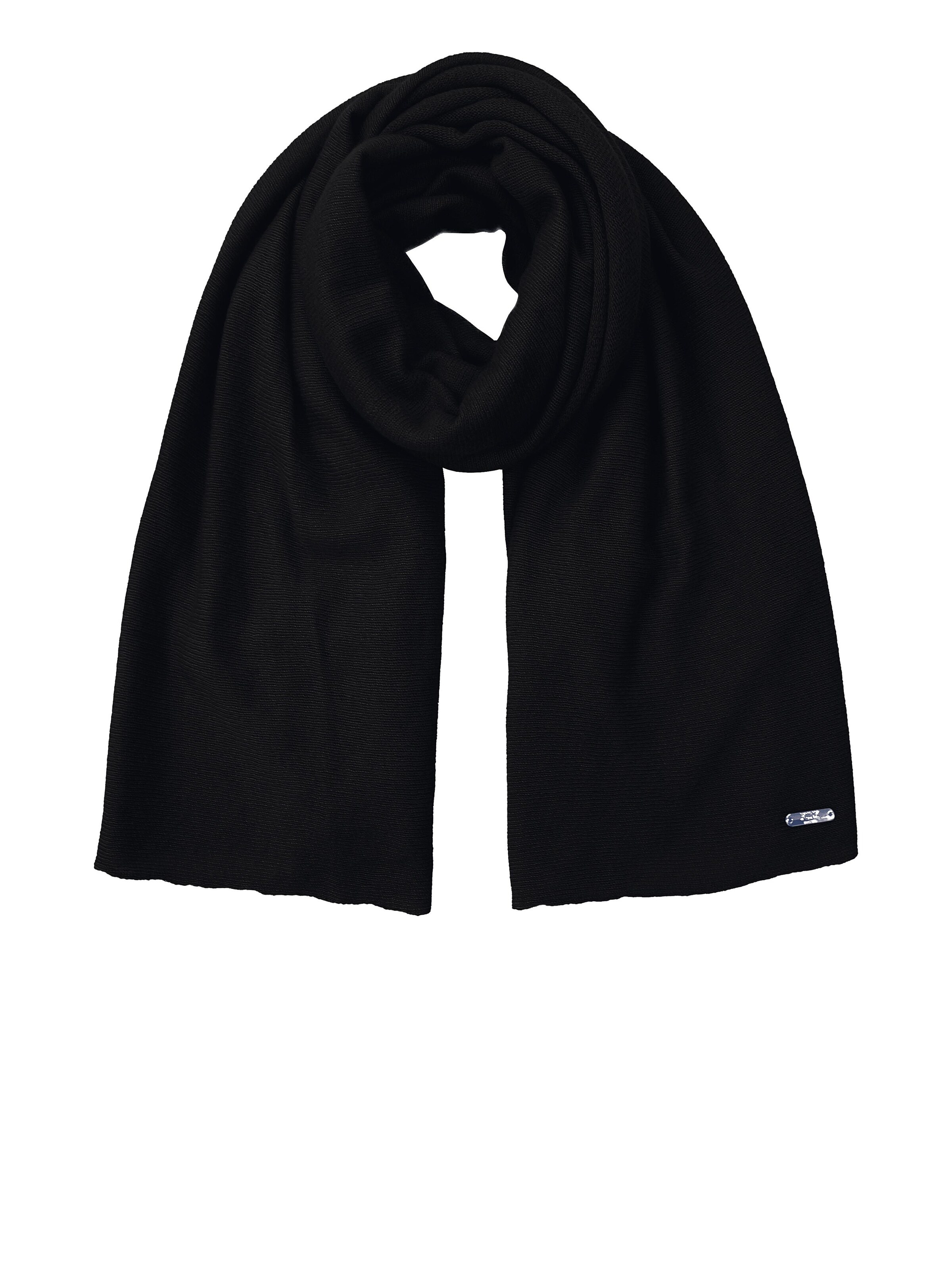 Funk since 1776 Scarf in Black: front