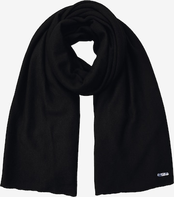 Funk since 1776 Schal in Schwarz: Vorderseite