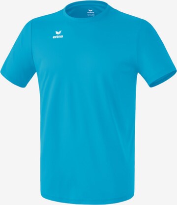 ERIMA Performance Shirt in Blue: front