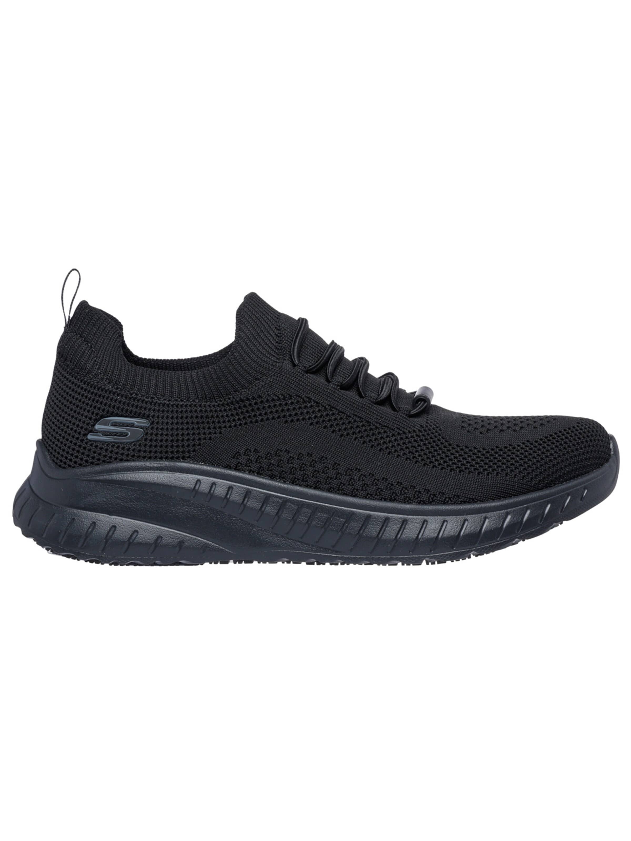 SKECHERS Halbschuh 'Freizeitschuhe Squad Chaos SR in schwarz'‌‌ in Schwarz