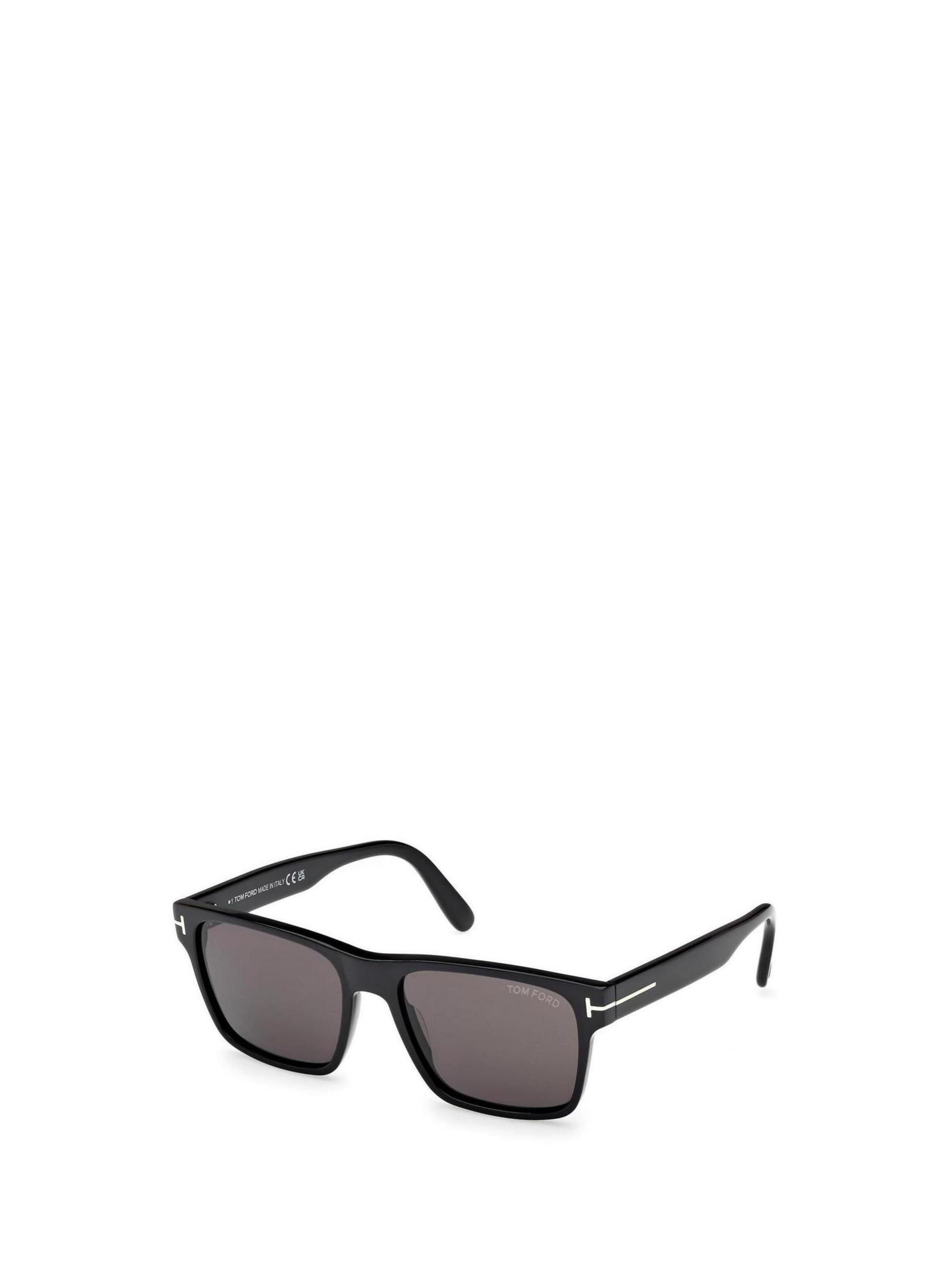 Tom Ford Sunglasses 'FT1205 01A' in Black: front