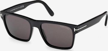 Lunettes de soleil 'FT1205 01A' Tom Ford en noir : devant