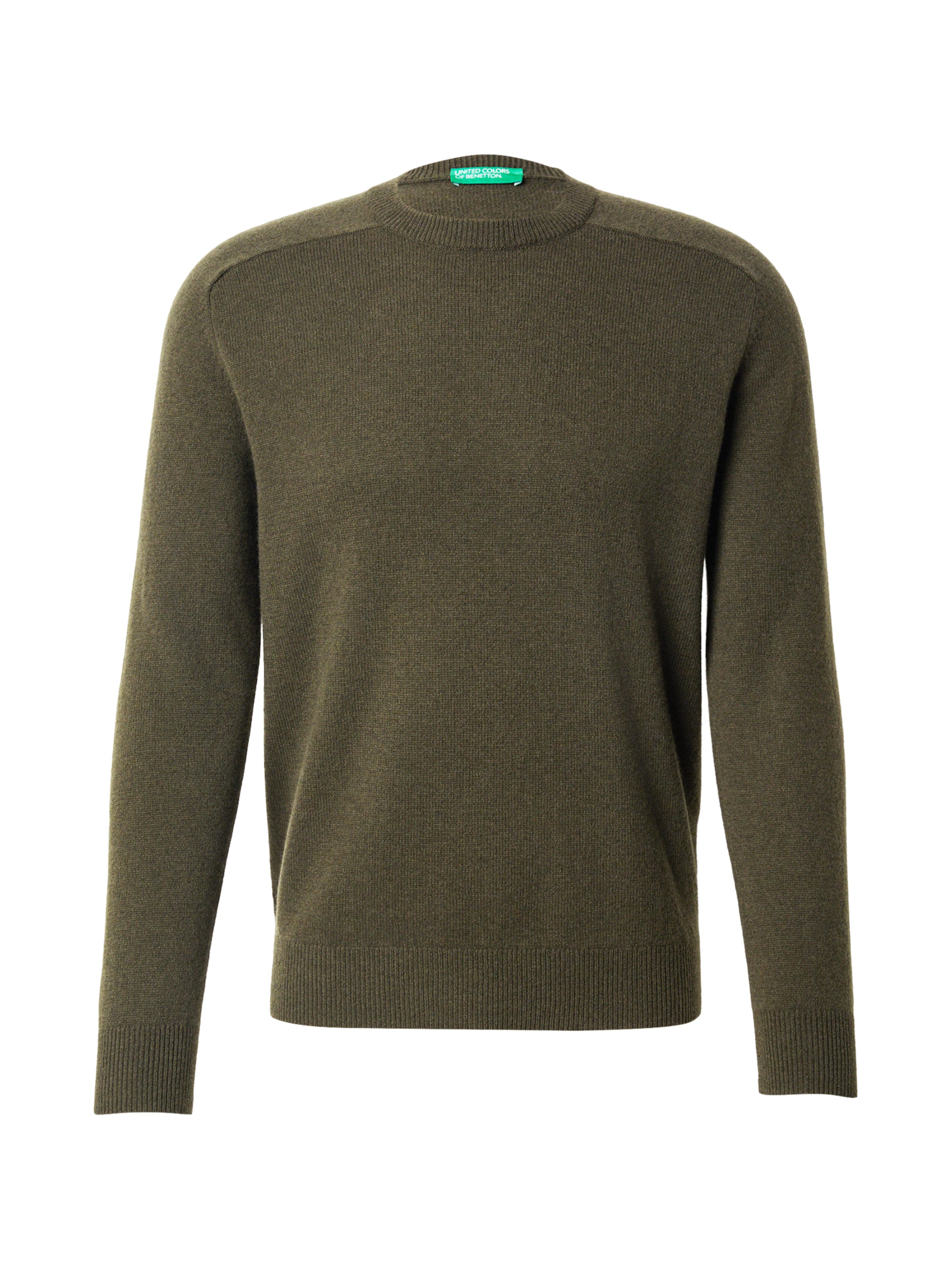 UNITED COLORS OF BENETTON Pullover in Grün: Vorderseite