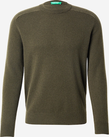 UNITED COLORS OF BENETTON Kampsun, värv roheline: eest vaates