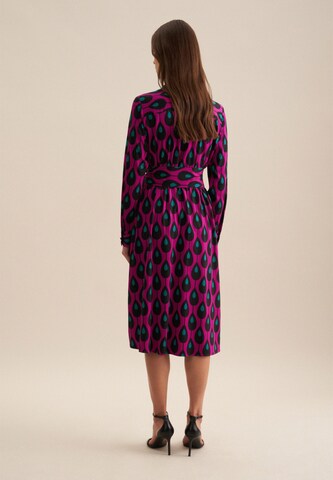 SEIDENSTICKER Blousejurk 'Schwarze Rose' in Roze