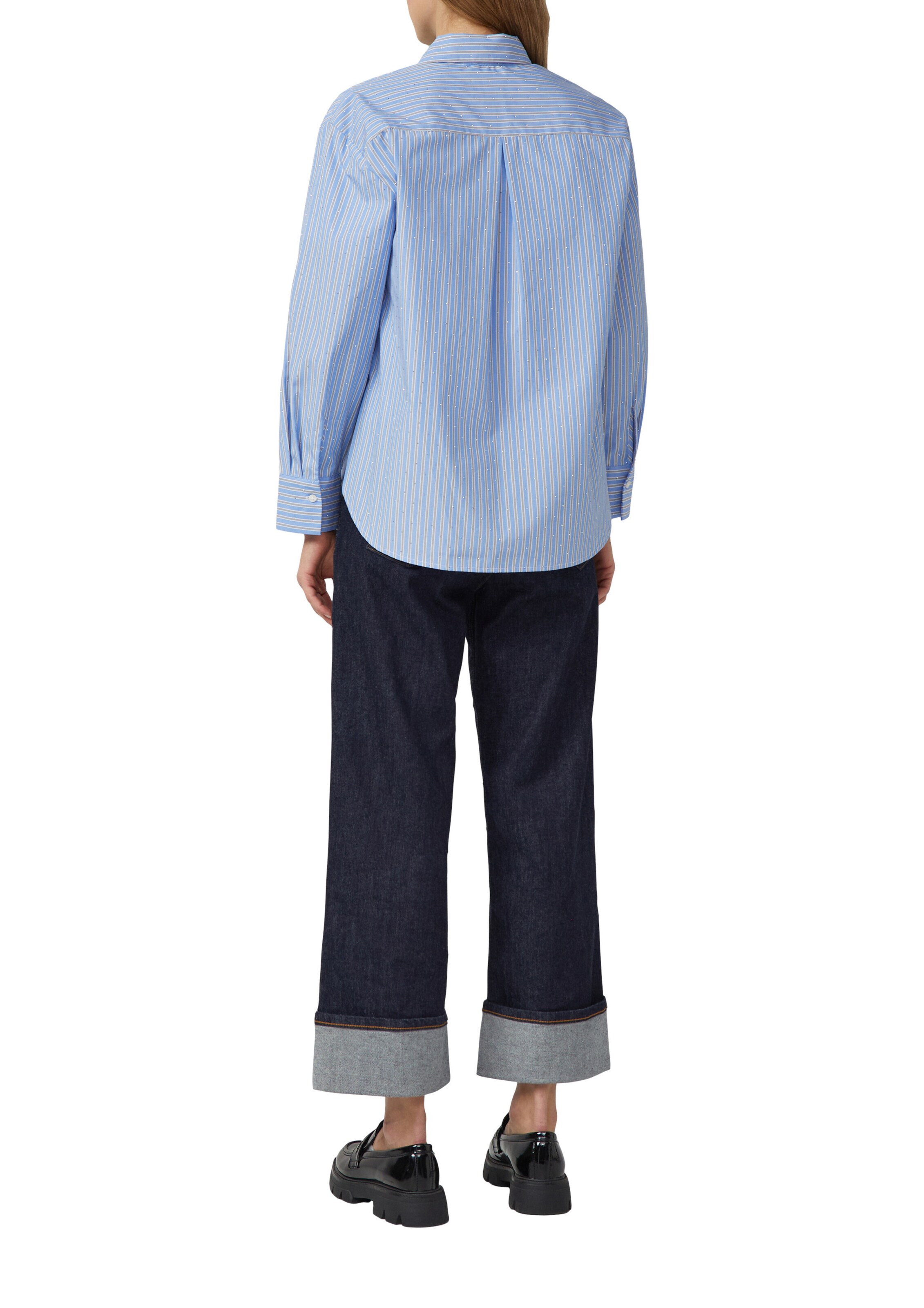 Chemisier s.Oliver en bleu