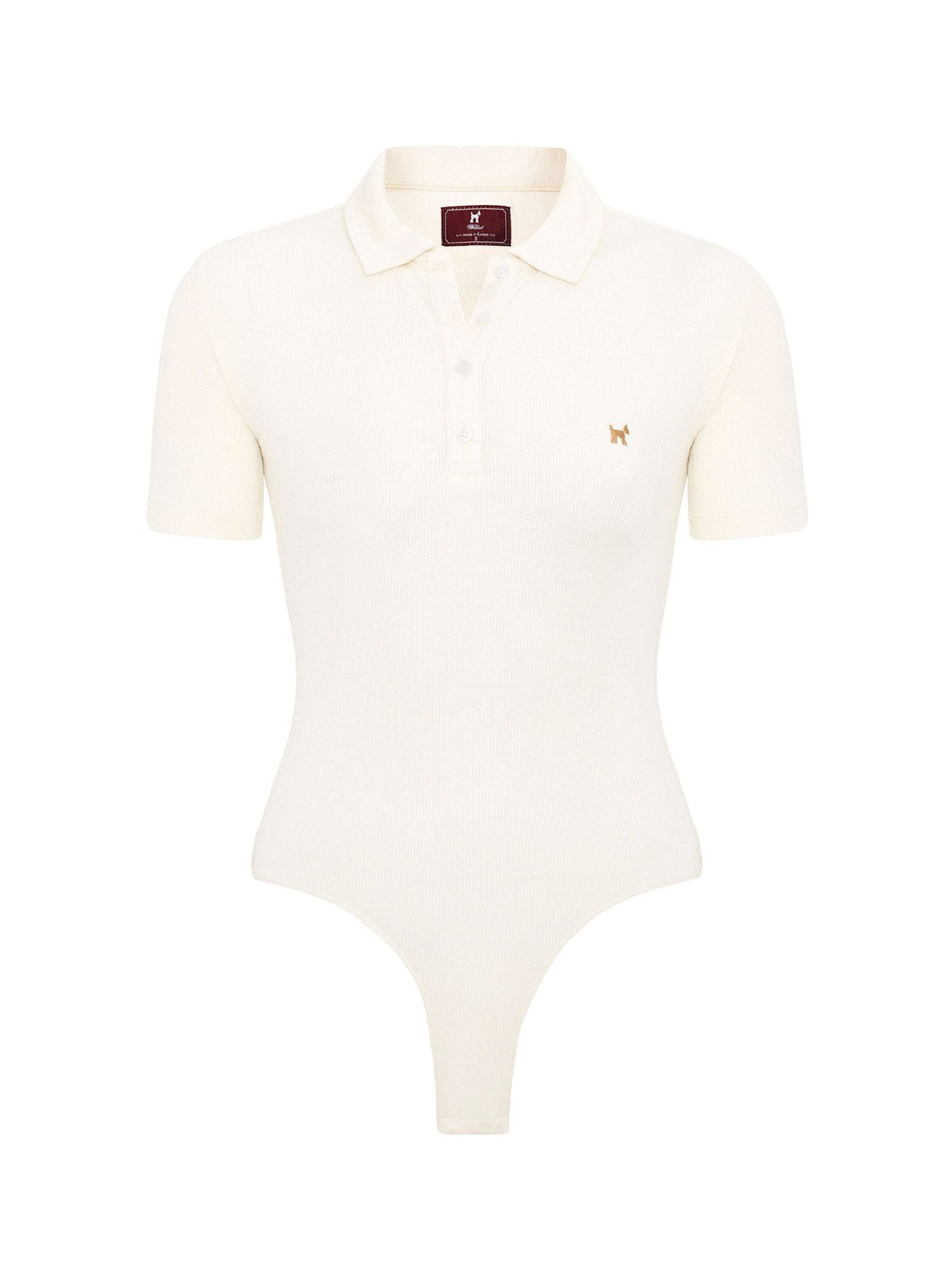 Williot Κορμάκι-μπλουζάκι σε μαύρο