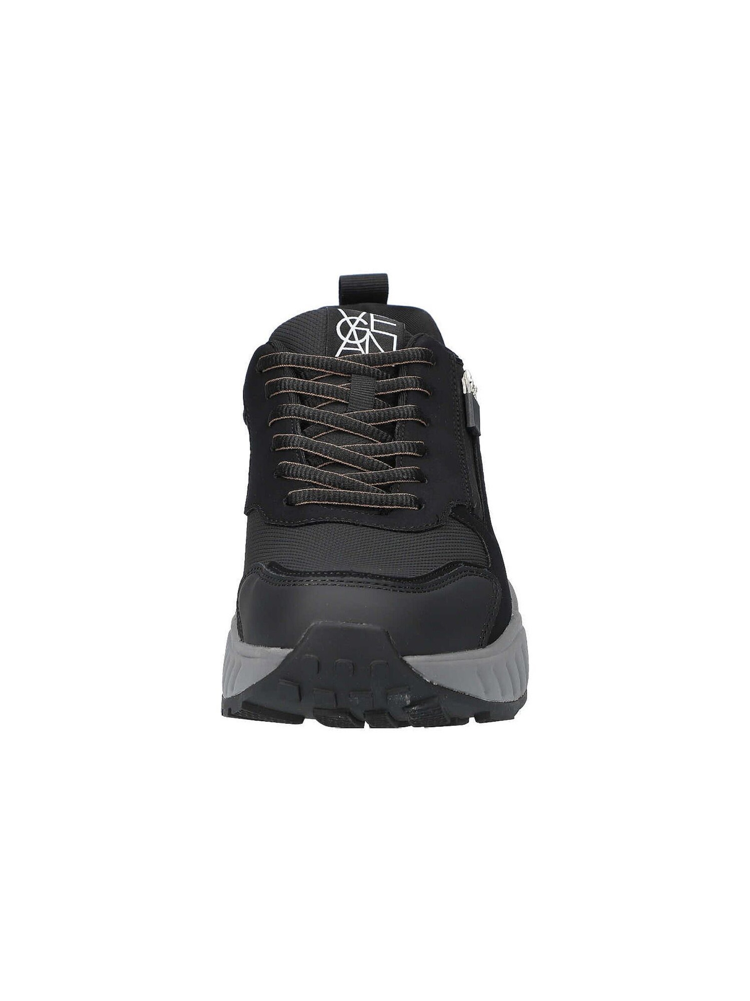 WALDLÄUFER Platform trainers 'Perro' in Black