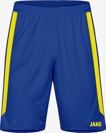 JAKO Sportshorts in Blau: Vorderseite