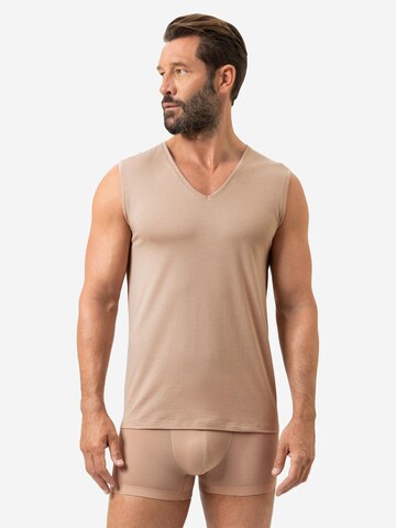 Mey Undershirt 'Dry Cotton Breeze' in Beige: front
