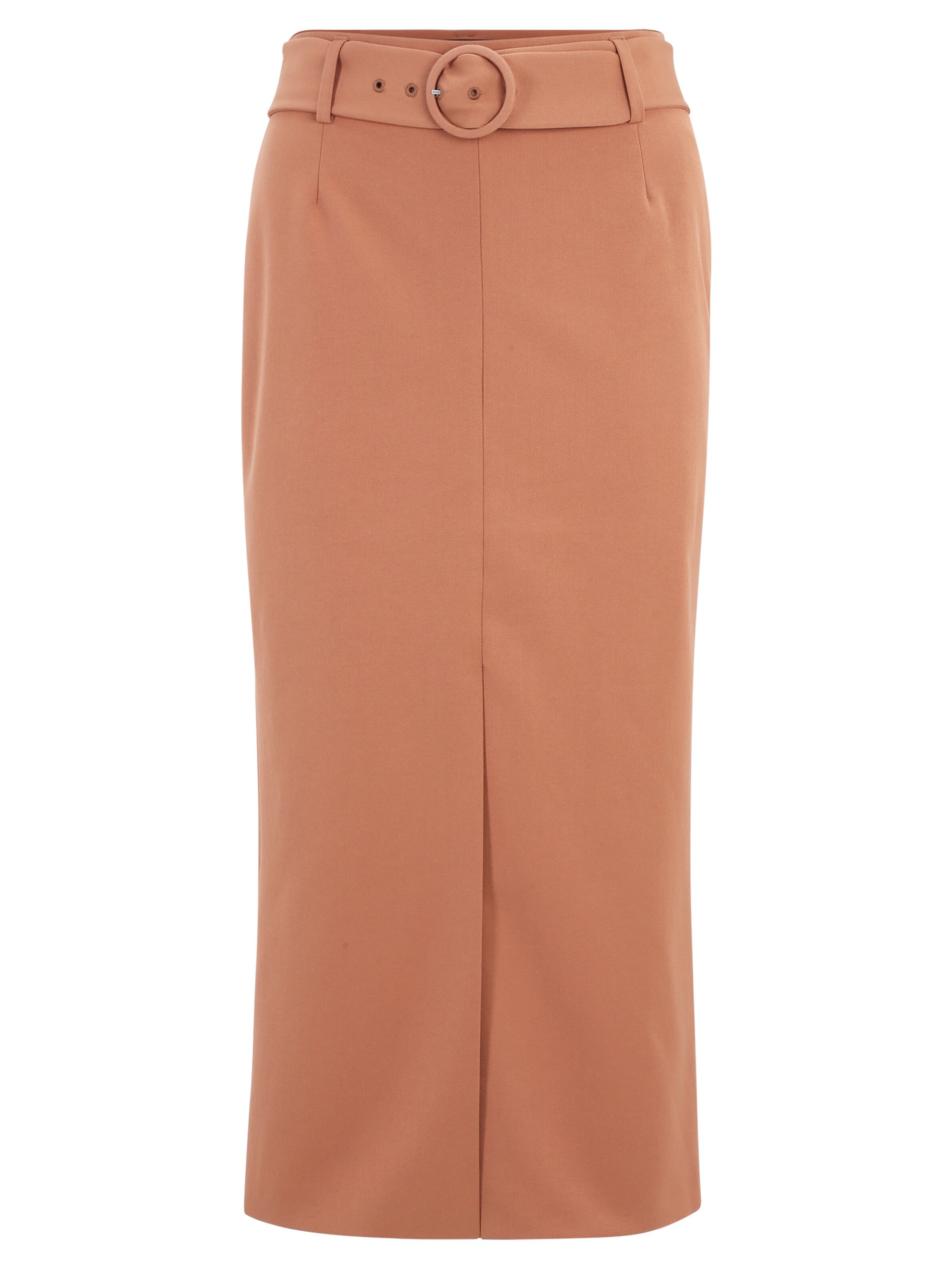 Betty Barclay Rok in Oranje: voorkant