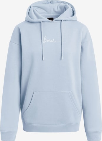 BENCH Sweatshirt 'LAYA' in Blue: front