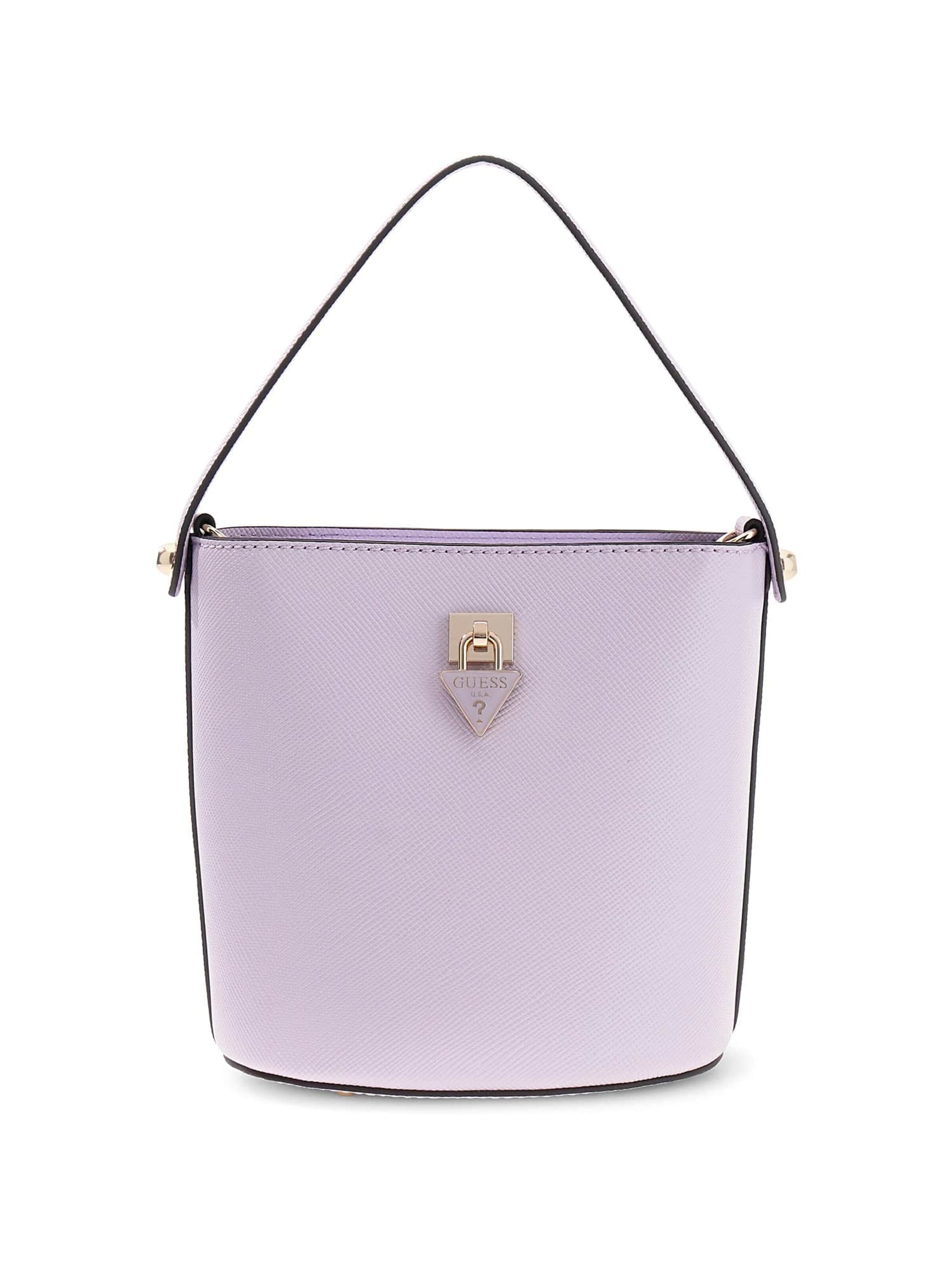GUESS Handbag 'Patsie' in Purple: front