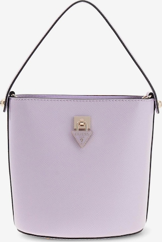 GUESS Handbag 'Patsie' in Purple: front