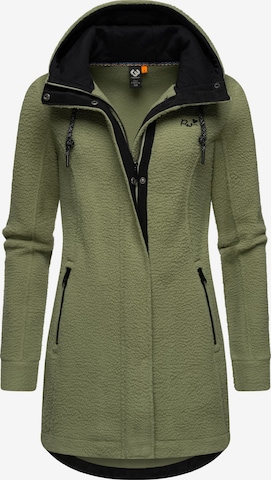 Manteau mi-saison Ragwear en vert : devant