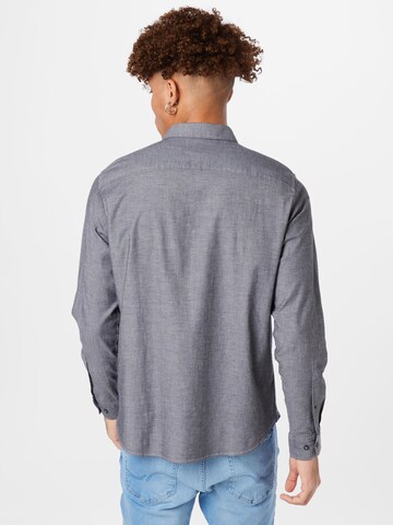 s.Oliver Regular fit Button Up Shirt in Grey