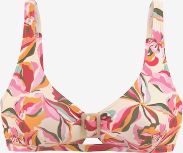 mišri s.Oliver Marškinėliai Bikinio viršutinė dalis: priekis