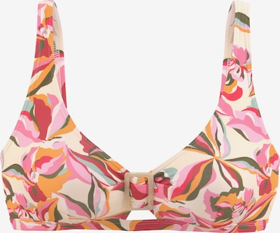 Top per bikini s.Oliver di colore arancione / rosa / rosa / bianco, Visualizzazione prodotti