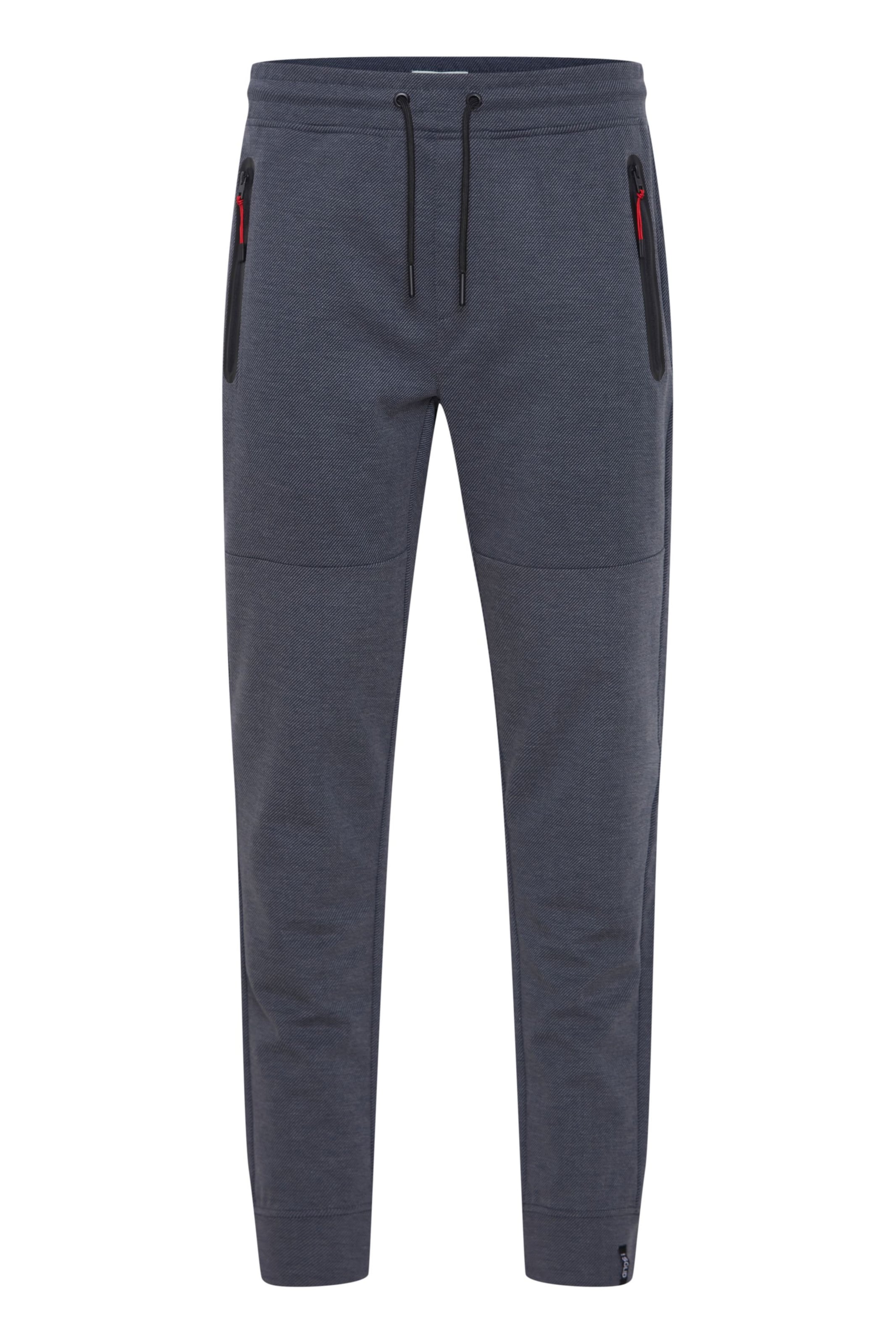 Pantalon 'Vinh' !Solid en gris : devant