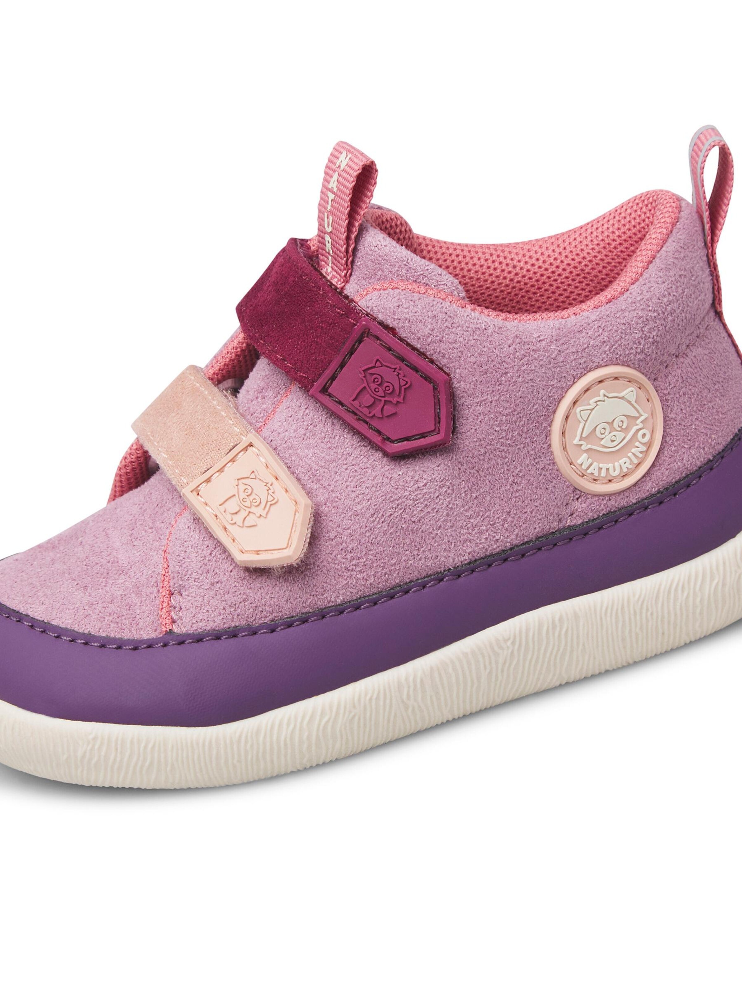 Baskets 'YOMPY HIGH VL.' NATURINO en violet