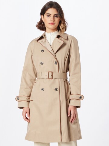 Cappotto di mezza stagione di Lauren Ralph Lauren in beige: frontale