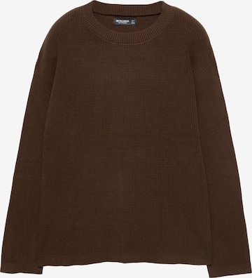 Pullover di Pull&Bear in marrone: frontale