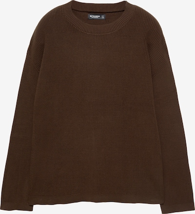 Pull&Bear Neulepaita värissä suklaa, Tuotenäkymä