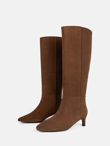 L37 HANDMADE SHOES Boots 'EASY TO ACHIEVE'‌‌‌‌‌‌‌ in Braun