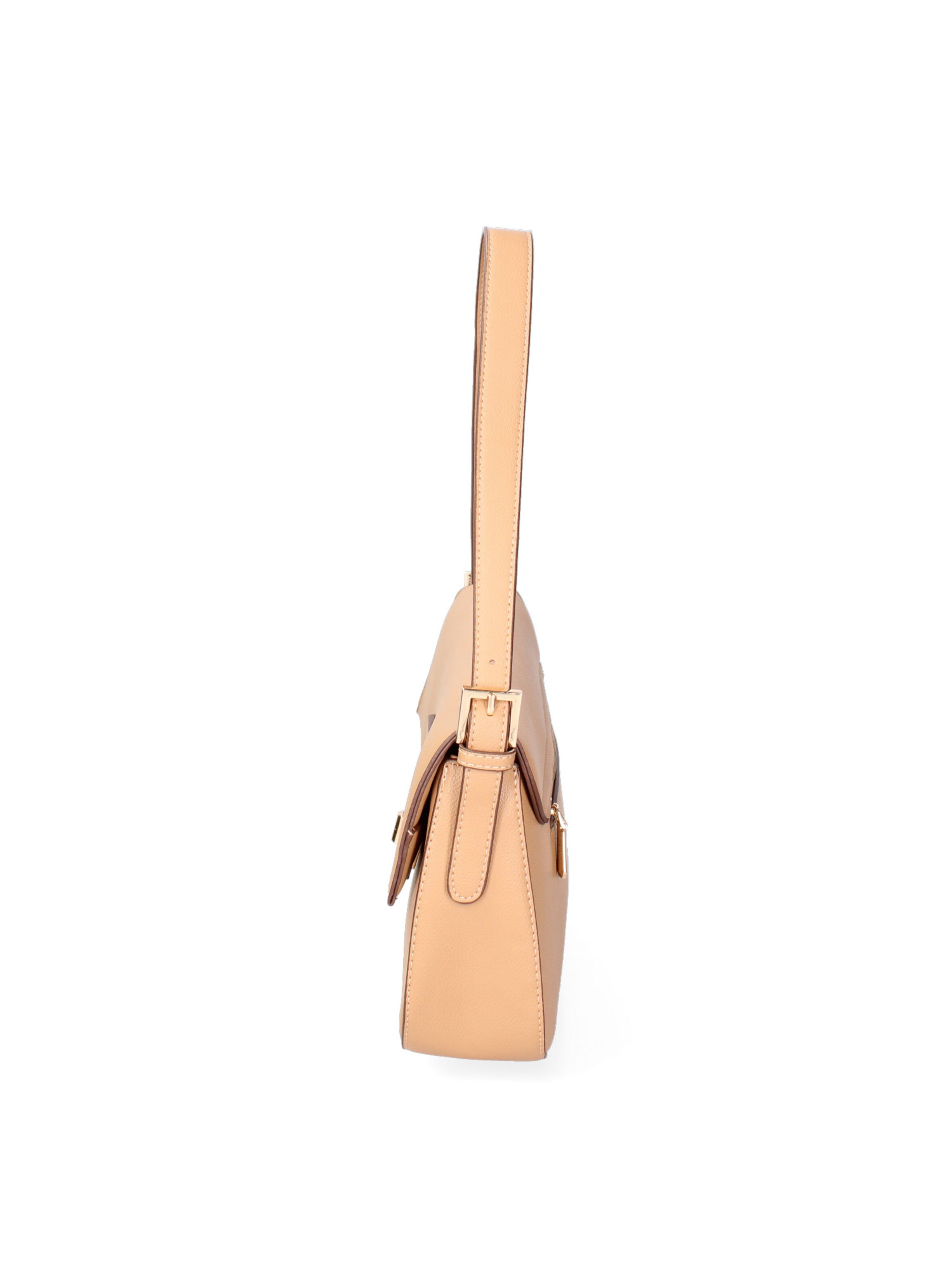 Borsa a spalla 'Borsa a Spalla Donna Calliope Ecopelle - Chiusura Girello' di Diana&Co. in marrone