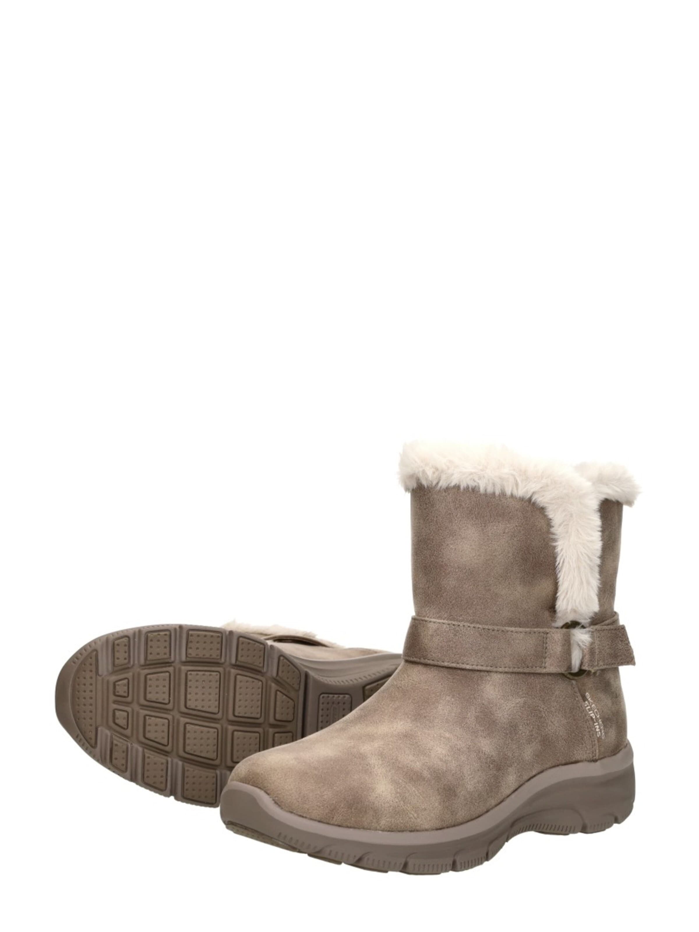 Boots 'Slip-Ins Relaxed Fit' SKECHERS en gris