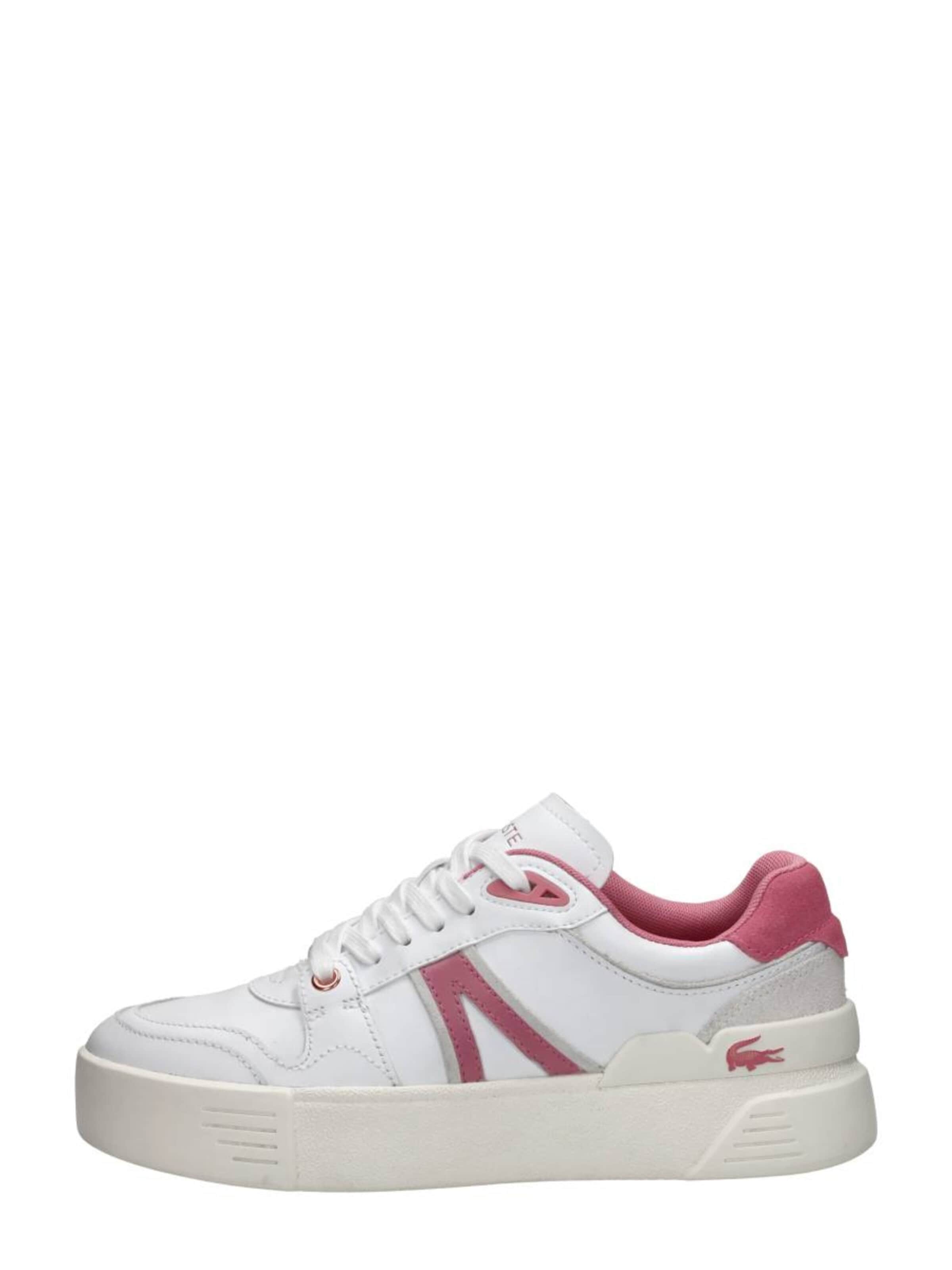 LACOSTE Sneaker low 'L002'‌‌‌ in Weiß: Vorderseite
