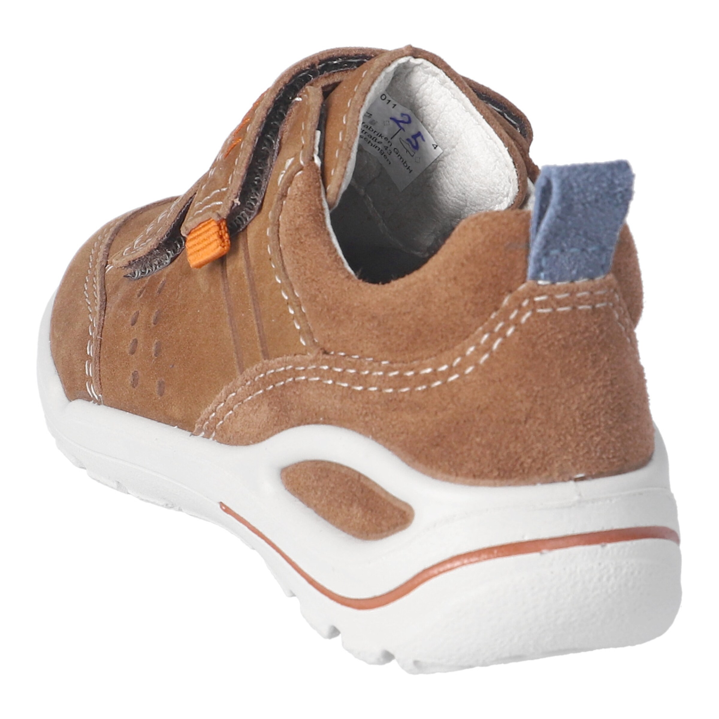 RICOSTA Sneaker in Braun