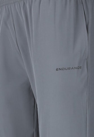 ENDURANCE Tapered Tights 'Jeen' in Grau