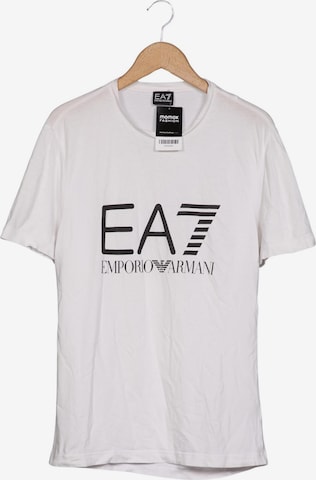 EA7 Emporio Armani T-Shirt S in Weiß: Vorderseite