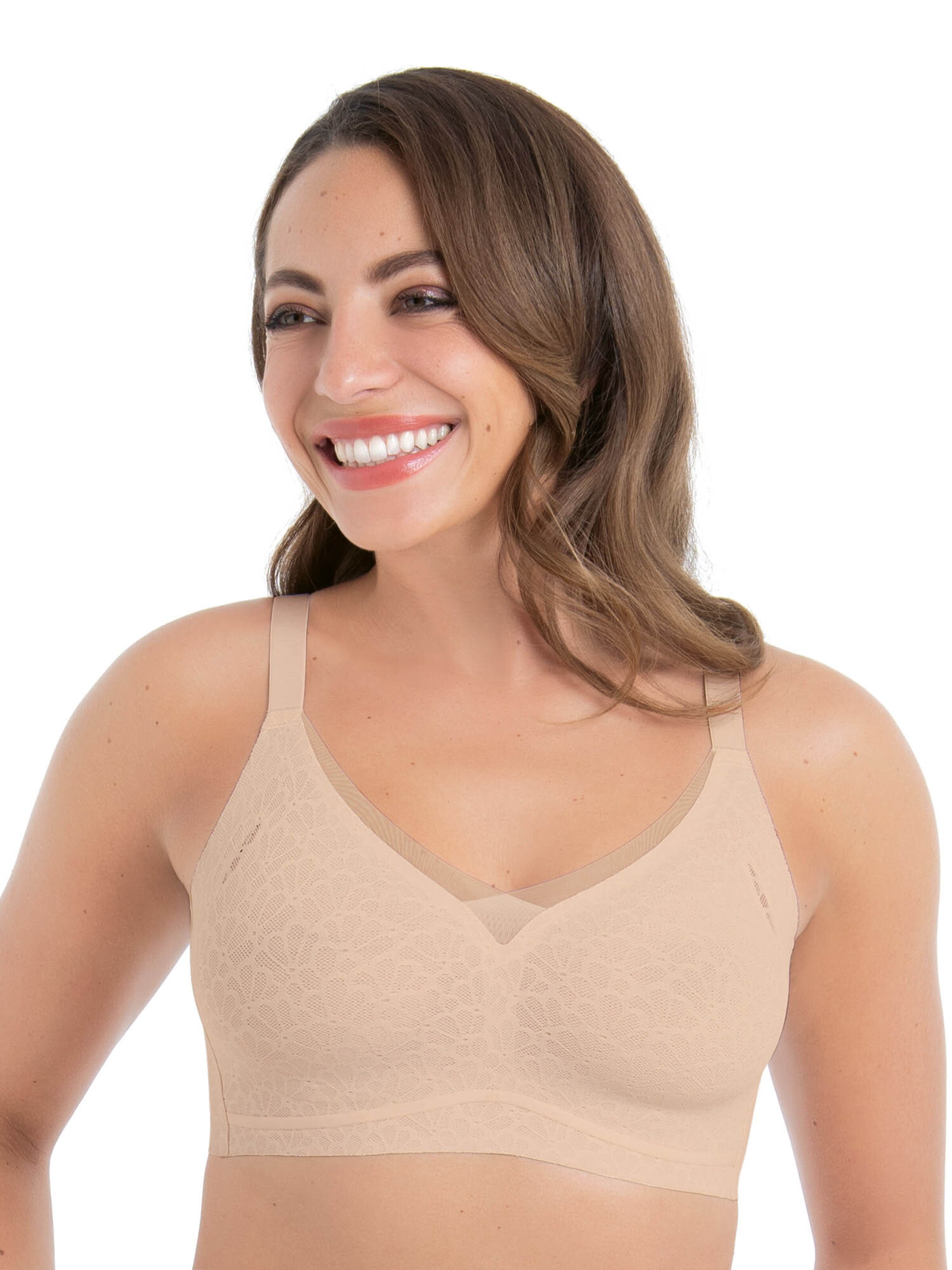 Gaine 'Essentials Smart' ANITA en beige : devant