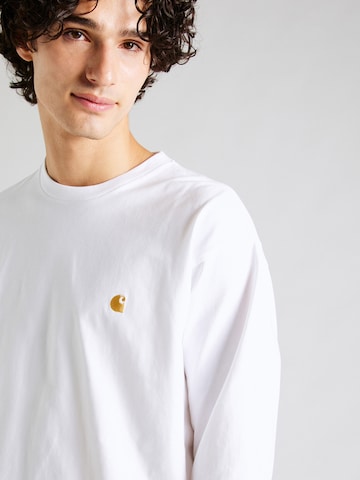Carhartt WIP Shirt 'Chase' in Wit