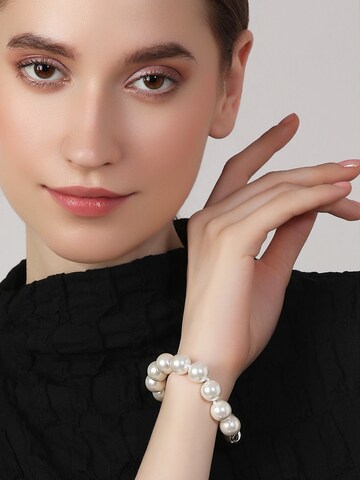 MISH Bracelet 'Lavendar' in White