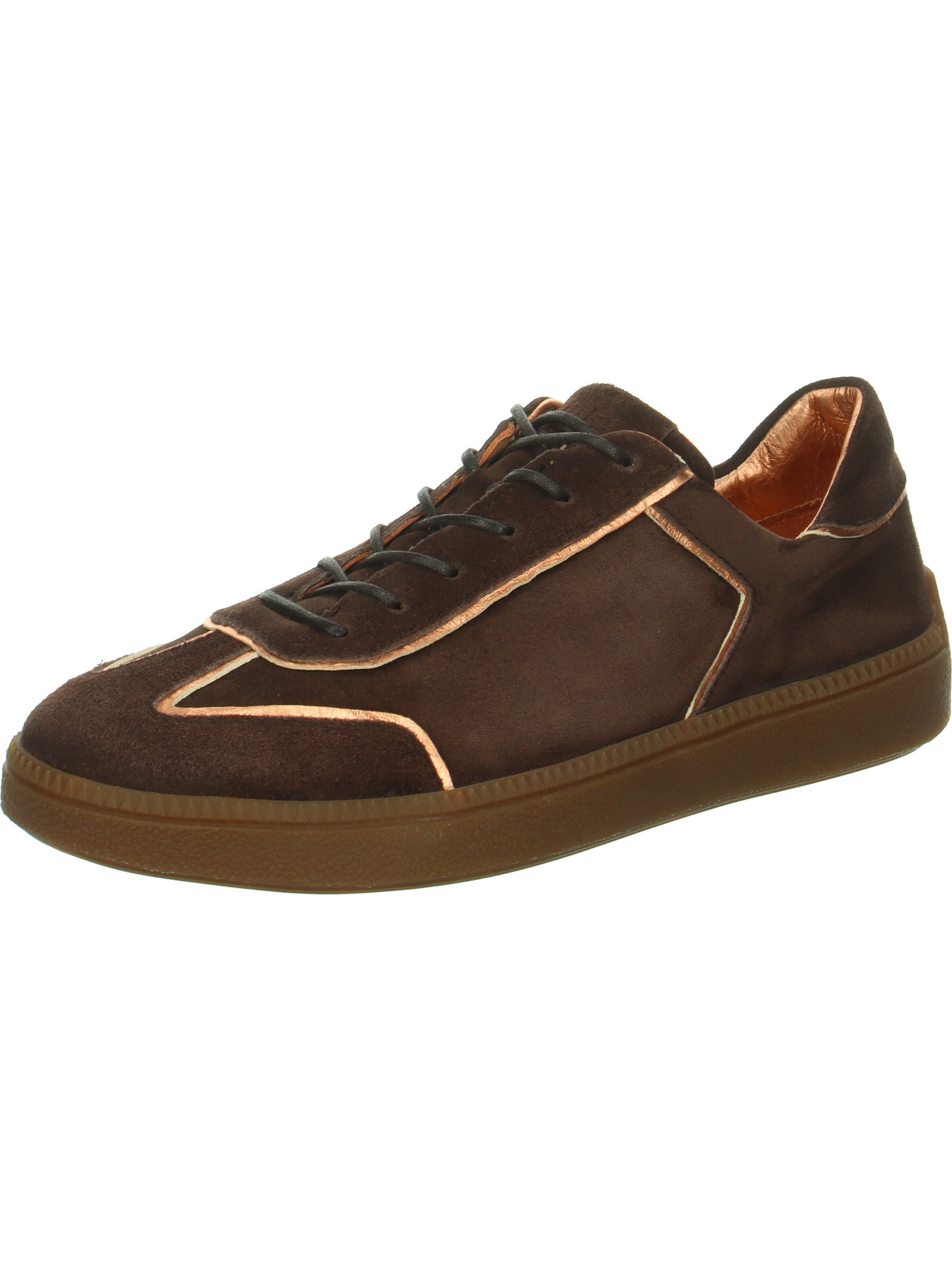 THINK! Sneakers 'Turna' in Brown: front
