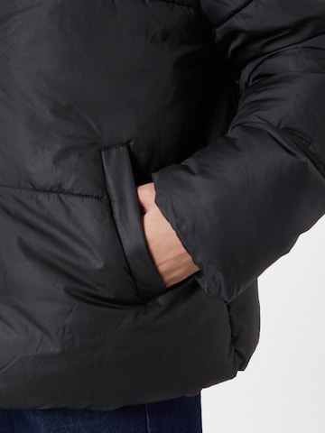 Neo Noir Winter Jacket 'Sianna' in Black